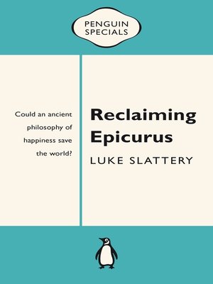 cover image of Reclaiming Epicurus